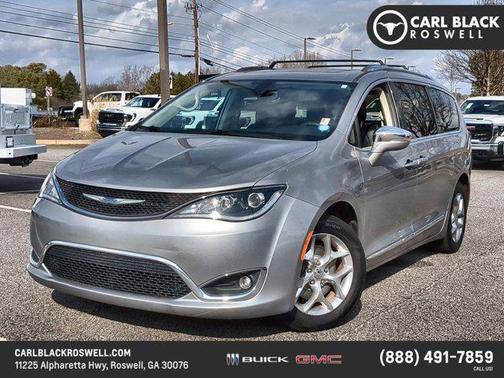2018 Chrysler Pacifica Limited