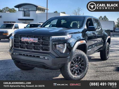 2026 GMC Canyon Elevation