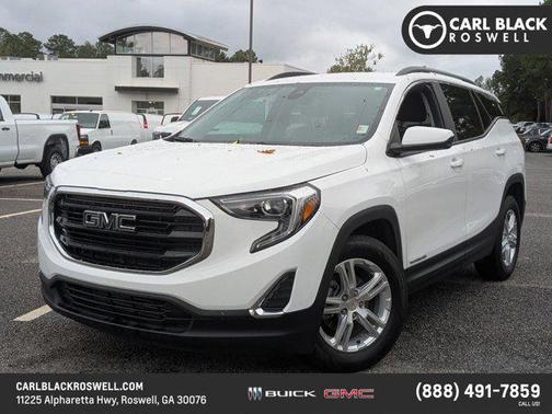 2021 GMC Terrain SLE