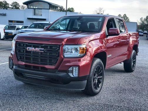 2021 GMC Canyon Elevation
