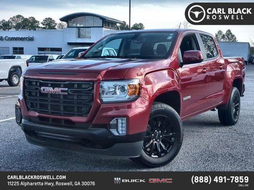 2021 GMC Canyon Elevation