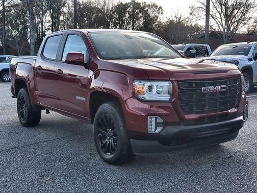 2021 GMC Canyon Elevation