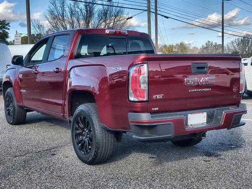 2021 GMC Canyon Elevation
