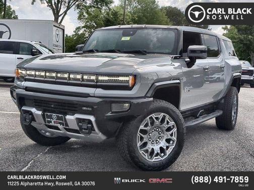 2025 GMC HUMMER EV SUV 3X