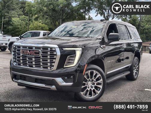2025 GMC Yukon Denali