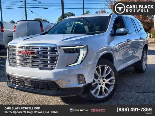 2026 GMC Acadia Denali