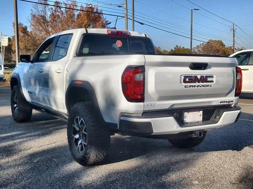 2026 GMC Canyon AT4X