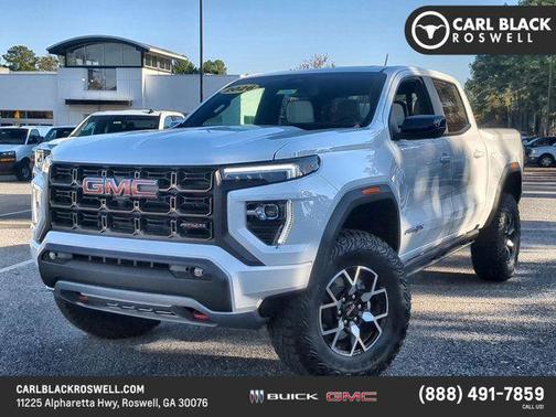 2026 GMC Canyon AT4X