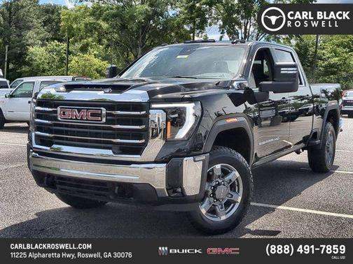 2025 GMC Sierra 2500 SLE