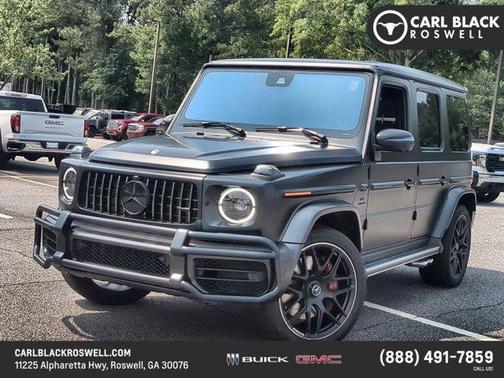 2024 Mercedes-Benz AMG G 63 4MATIC