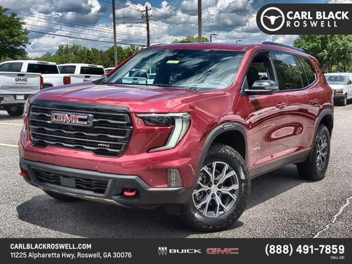 2025 GMC Acadia AWD AT4