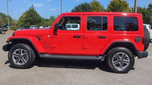2020 Jeep Wrangler Unlimited Sahara