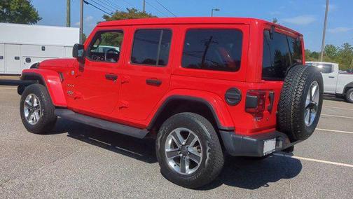 2020 Jeep Wrangler Unlimited Sahara