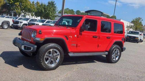 2020 Jeep Wrangler Unlimited Sahara