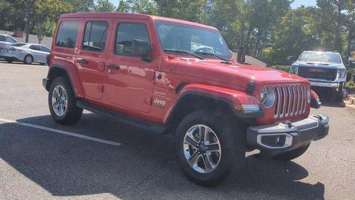2020 Jeep Wrangler Unlimited Sahara