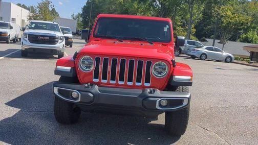 2020 Jeep Wrangler Unlimited Sahara