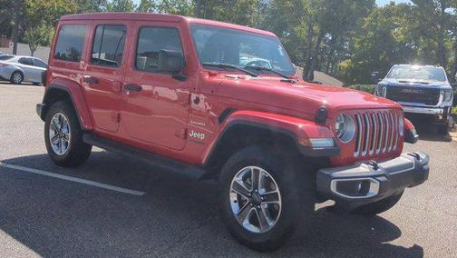 2020 Jeep Wrangler Unlimited Sahara