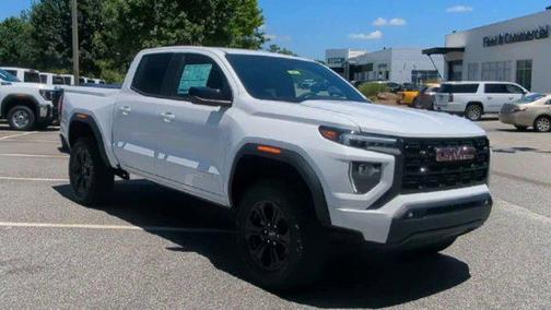 2025 GMC Canyon Elevation