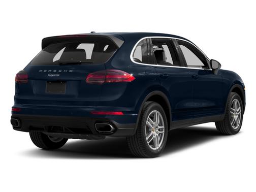 2017 Porsche Cayenne Platinum Edition