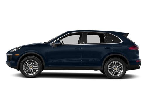 2017 Porsche Cayenne Platinum Edition