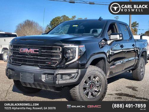 2026 GMC Sierra 1500 AT4X