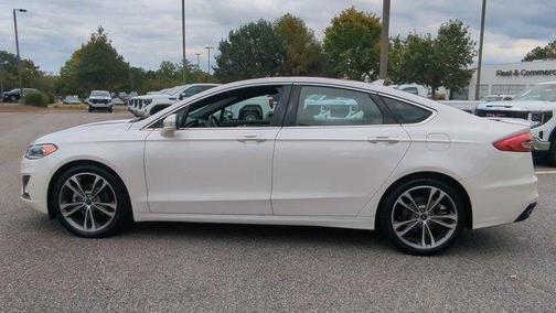 2019 Ford Fusion Titanium