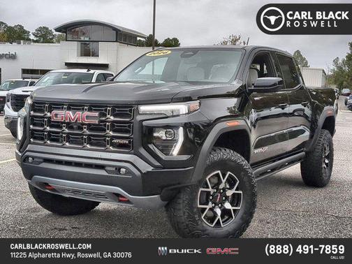2026 GMC Canyon AT4X