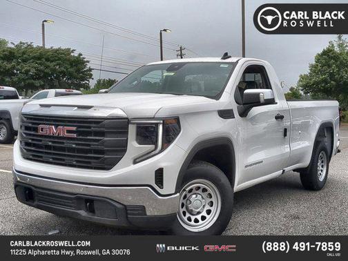 2025 GMC Sierra 1500 Pro