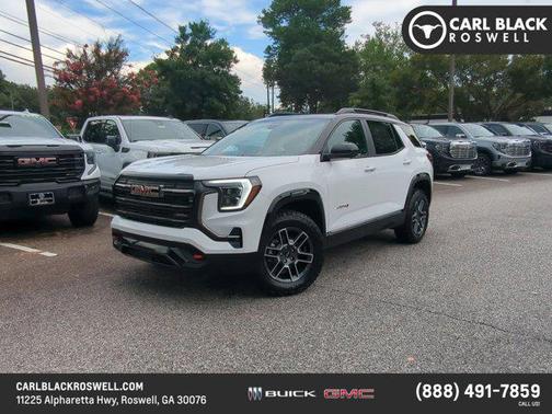 2026 GMC Terrain AWD AT4