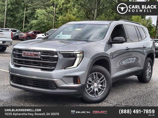 2025 GMC Acadia FWD Elevation