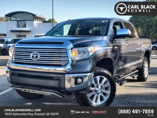 2017 Toyota Tundra Limited