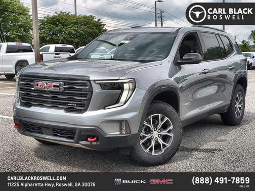 2025 GMC Acadia AWD AT4