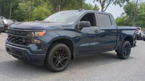 2022 Chevrolet Silverado 1500 Custom