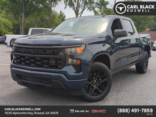 2022 Chevrolet Silverado 1500 Custom
