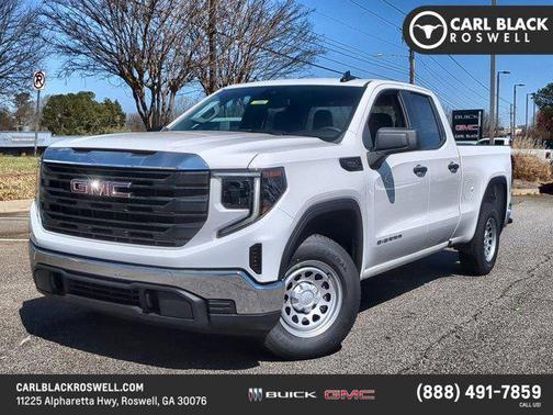 2025 GMC Sierra 1500 Pro