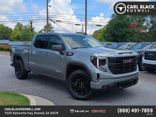 2025 GMC Sierra 1500 Elevation