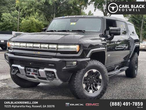 2025 GMC HUMMER EV SUV 3X