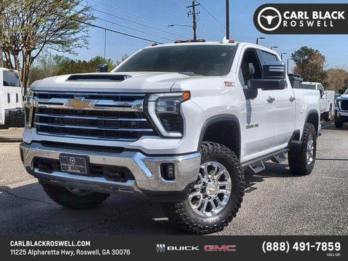 2024 Chevrolet Silverado 2500 LTZ