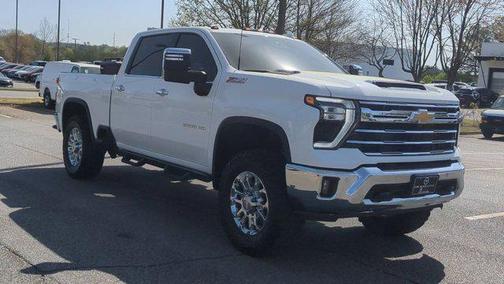 2024 Chevrolet Silverado 2500 LTZ