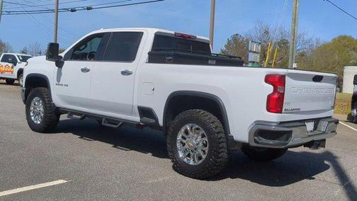 2024 Chevrolet Silverado 2500 LTZ