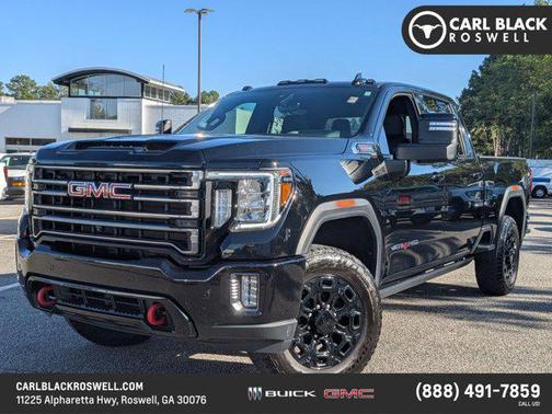 2021 GMC Sierra 2500 AT4