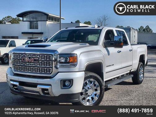 2018 GMC Sierra 2500 Denali