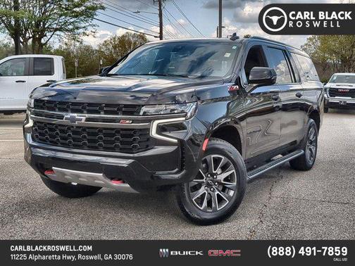 2021 Chevrolet Suburban 4WD Z71