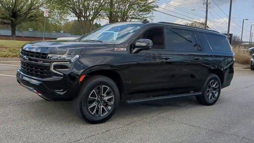 2021 Chevrolet Suburban 4WD Z71