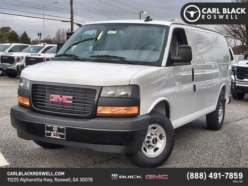 2025 GMC Savana 2500 Work Van