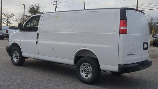 2025 GMC Savana 2500 Work Van
