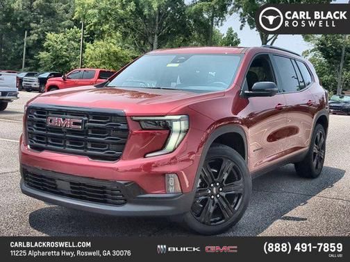2025 GMC Acadia FWD Elevation