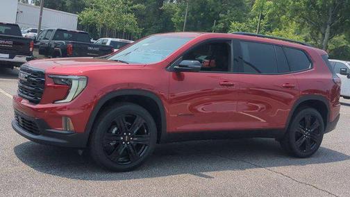 2025 GMC Acadia FWD Elevation