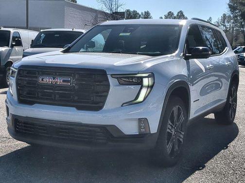 2025 GMC Acadia FWD Elevation