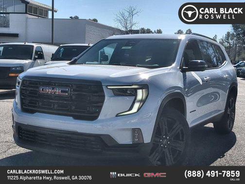 2025 GMC Acadia FWD Elevation